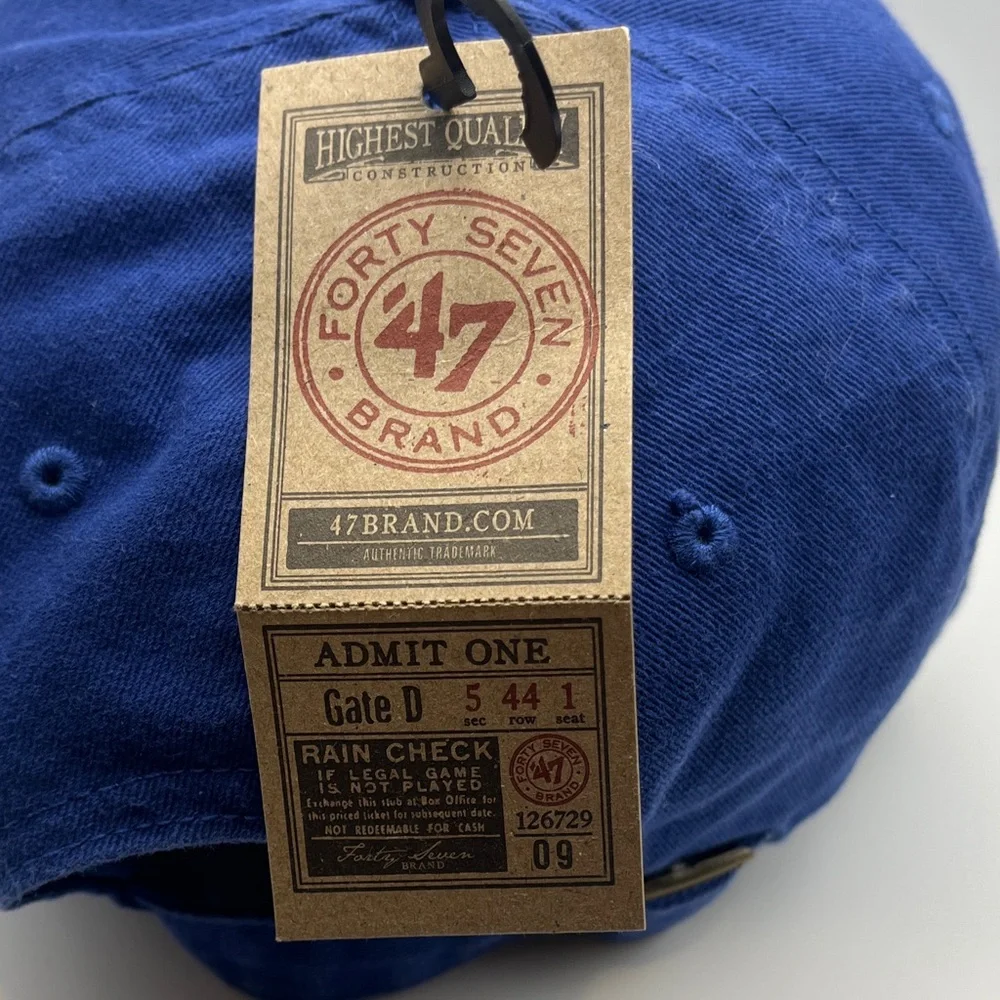 NY Mets MLB NL 2015 Championship Cap NWT